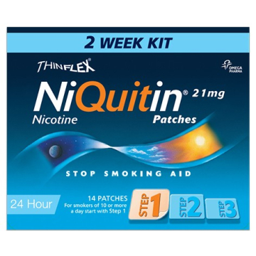 NiQuitin 14mg Patch X 7 patches