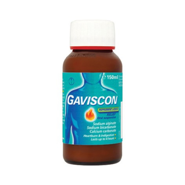 Gaviscon Original Liquid Relief (PEPPERMINT Flavour) X 600ml