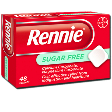 Rennie Sugar Free X 24