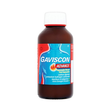 Gaviscon Advance Liquid (ANISEED Flavour) X 300ml