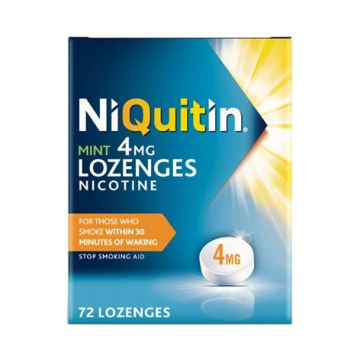 NiQuitin Mint 4mg Lozenges X 72