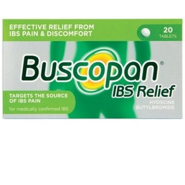 Buscopan IBS Relief Tablets X 20