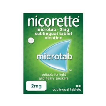 Nicorette Microtab X 100