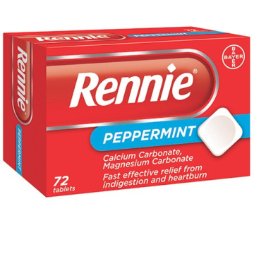 Rennie Peppermint X 72