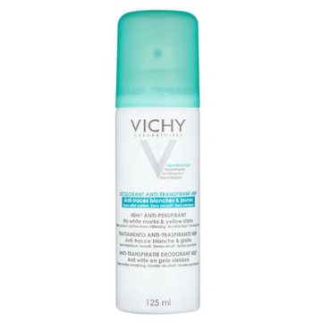 Vichy No Marks 48hr Aerosol Anti-Perspirant Deodorant 125ml