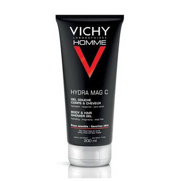 Vichy Homme Hydra Mag C Shower Gel 200ml