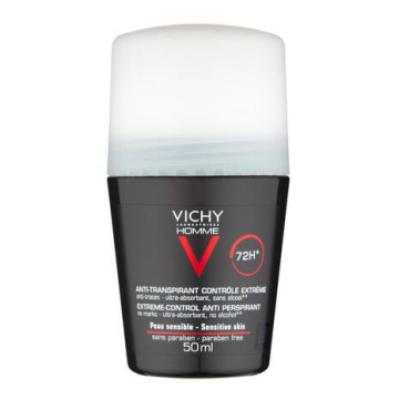 Vichy Homme Anti-Perspirant Roll-On 72hr 50ml