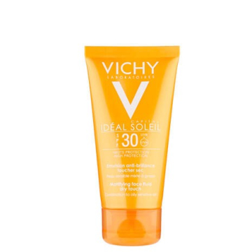 Vichy Ideal Soleil Mattifying Face Dry Touch Sun Cream (SPF 30) 50ml