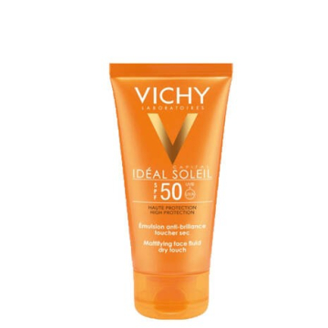 Vichy Ideal Soleil Mattifying Face Dry Touch Sun Cream (SPF 50) 50ml