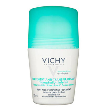 Vichy Intensive 48hr Roll-On Anti-perspirant Deodorant 50ml