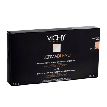 Vichy Dermablend Corrective Compact Cream Foundation 35 (Sand) 9.5G