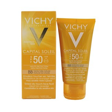 Vichy Capital Soleil BB Tinted Dry Touch Face Fluid (SPF 50) 50ml
