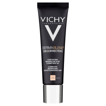 Vichy Dermablend 3D Correction 25 (Nude) 30ml