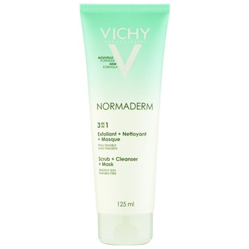 Vichy Normaderm Scrub + Cleanser + Mask 125ml