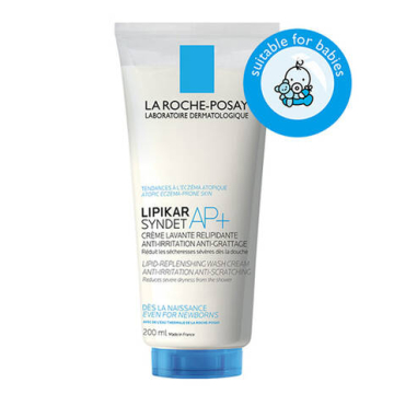 La Roche Posay Lipikar Syndet AP+ Cream Wash 200ml