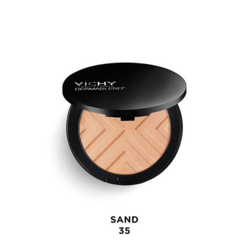 Vichy Dermablend Covermatte Compact Powder Foundation 12HR 35 (Sand) 9.5G