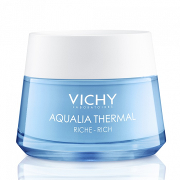 Vichy Aqualia Thermal Rehydrating Cream - Rich 50ml