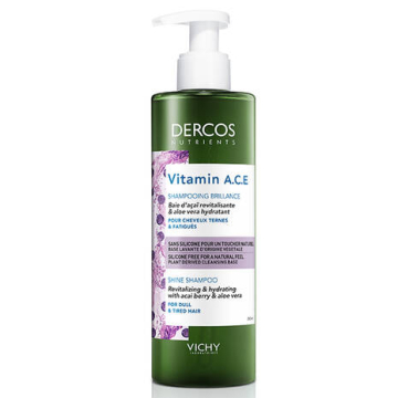 Vichy Dercos Nutrients Vitamin A.C.E Shampoo 250ml