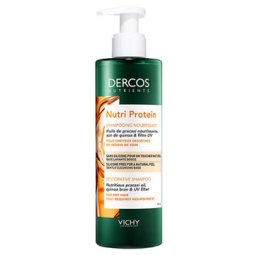 Vichy Dercos Nutri Protein Shampoo 250ml
