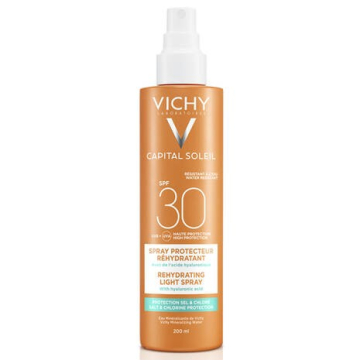Vichy Capital Soleil Beach Protect Anti-Dehydration Light Spray SPF 30 200ml