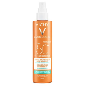 Vichy Capital Soleil Beach Protect Anti-Dehydration Light Spray SPF 50 200ml