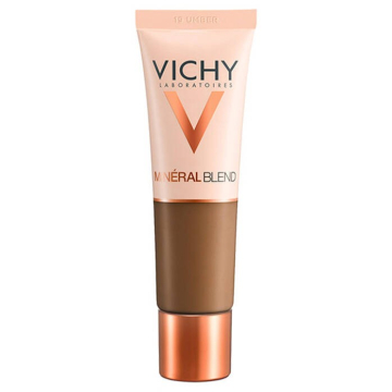 Vichy Minéralblend 16HR Hold Fresh Complexion Hydrating Foundation (Umber) 30 ml