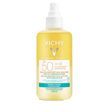 Vichy Capital Soleil Solar Protective Water SPF 50 Hydrating 200ml