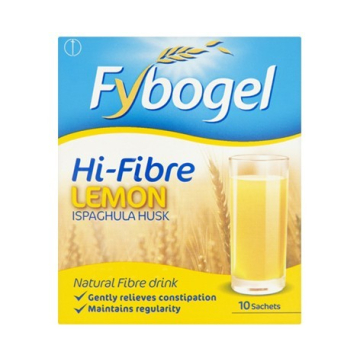 Fybogel Hi-Fibre Lemon X 10