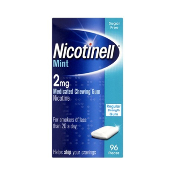 Nicotinell Mint 2mg Chewing Gum X 204