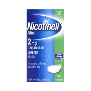 Nicotinell Mint 2mg Lozenge X 144