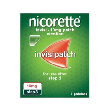 Nicorette Invisipatch 15mg X 7