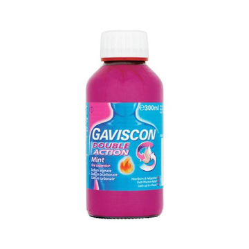 Gaviscon Double Action Mint Liquid X 600ml