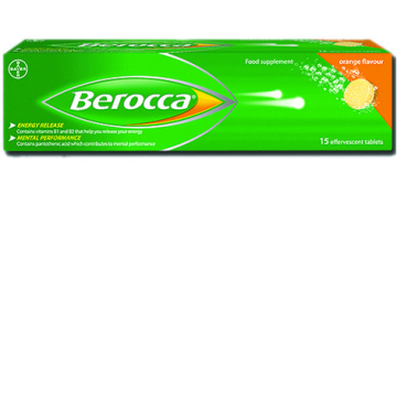 Berocca Effervescent Tablets Orange Flavour X 45