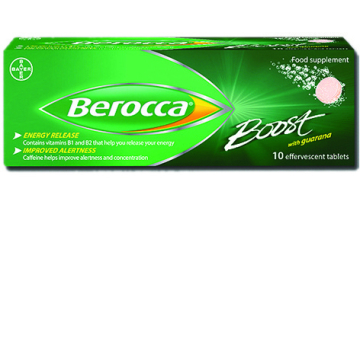 Berocca Boost Effervescent Tablets X 10