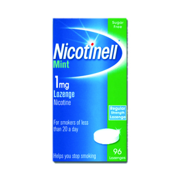 Nicotinell Mint 1mg Lozenge X 96