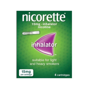 Nicorette 15mg Inhalator X 4