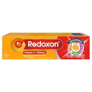 Redoxon Advanced Immune Support Effervescent Tablets X 15