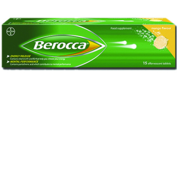 Berocca Effervescent Tablets Mango Flavour X 15