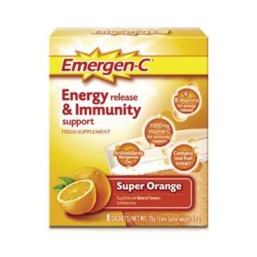 Emergen-C X 8 sachets (Strawberry Flavour)