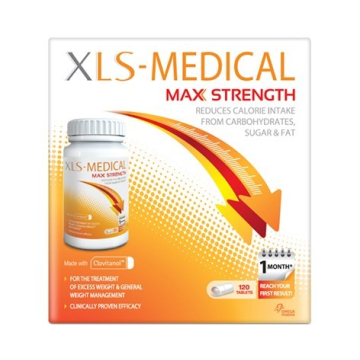 XLS-Medical Max Strength Tablets X 40