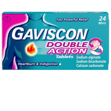 Gaviscon Double Action Tablets X 24