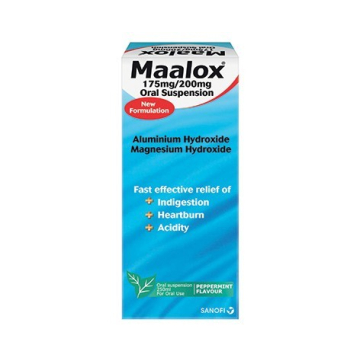 Maalox Oral Suspension X 250ml