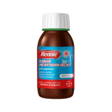 Rennie Liquid Heartburn Relief Oral Suspension X 250ml