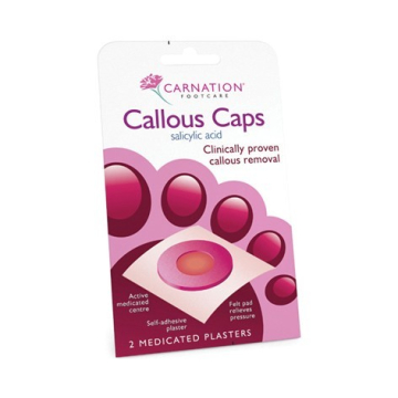 Carnation Callous Caps X 2