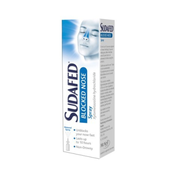 Sudafed Blocked Nose Spray X 15ml