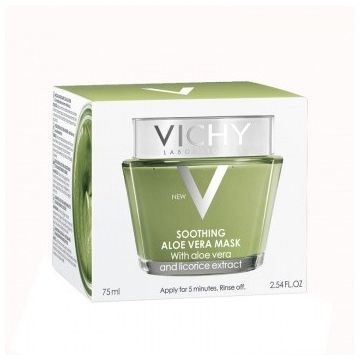 Vichy Soothing Aloe Vera Mask 75ml