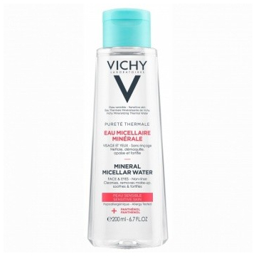 Vichy Mineral Micellar Water Sensitive 200ml