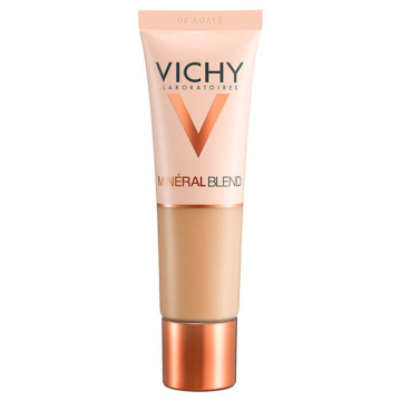 Vichy Minéralblend 16HR Hold Fresh Complexion Hydrating Foundation (Agate) 30 ml
