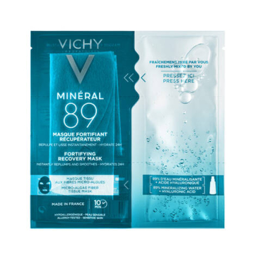 Vichy Minéral 89 Instant Recovery Sheet Mask 29g