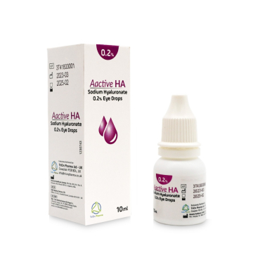 Aactive HA 0.2% Sodium Hyaluronate Eye Drops 10ml